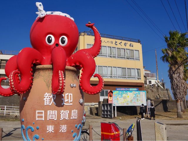 【愛知県・日間賀島】タコな島で散策を👣