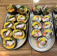 韓國出名包飯捲連鎖店｜用料足