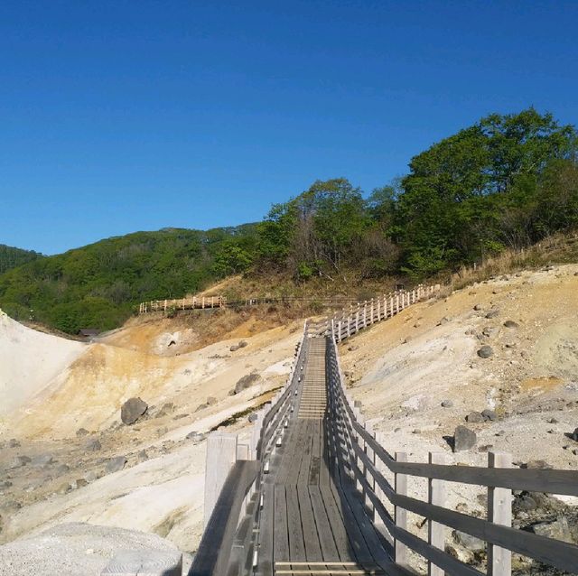 登別溫泉區散策(天然溫泉篇)