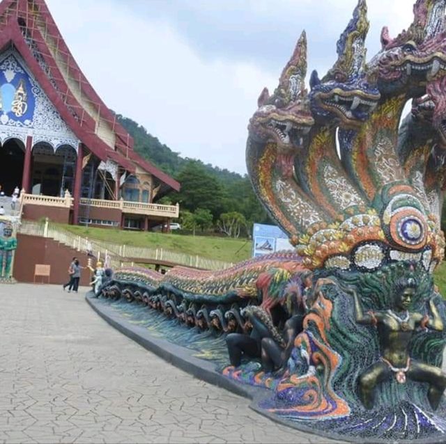 ไหว้พระขอพร...วัดป่าห้วยลาด  ภูเรือ จ.เลย