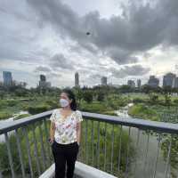 ไปถ่ายรูปสวยๆ ที่สวนเบญจกิติกัน