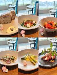🌟絕美尖沙咀海景澳洲菜餐廳@ HUE Dining