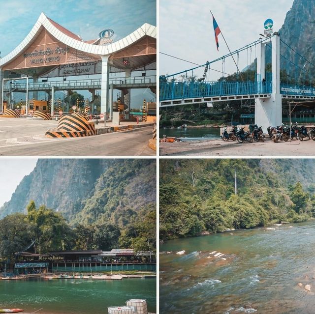 เที่ยวลาววววว วังเวียงวังใจ❤️