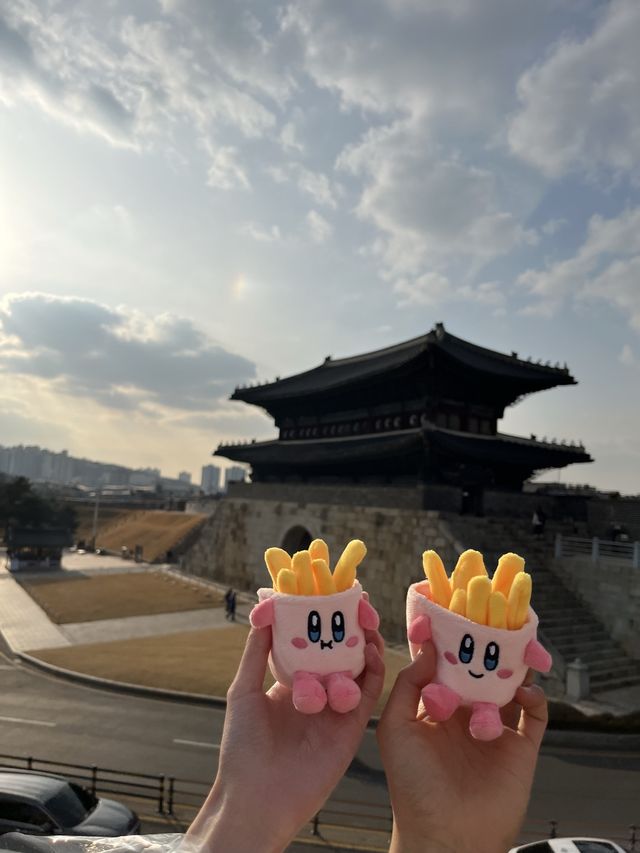 수원화성 뷰 카페 ☕️❤인생샷 찍을수있는 카페 팔레센트