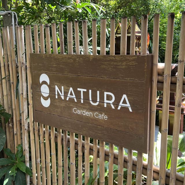 Natura Garden Cafe คาเฟ่กลางกรุงเทพ ❤️