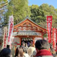 🇯🇵福岡太宰府天滿宮 初詣參拜遊博物館🌅