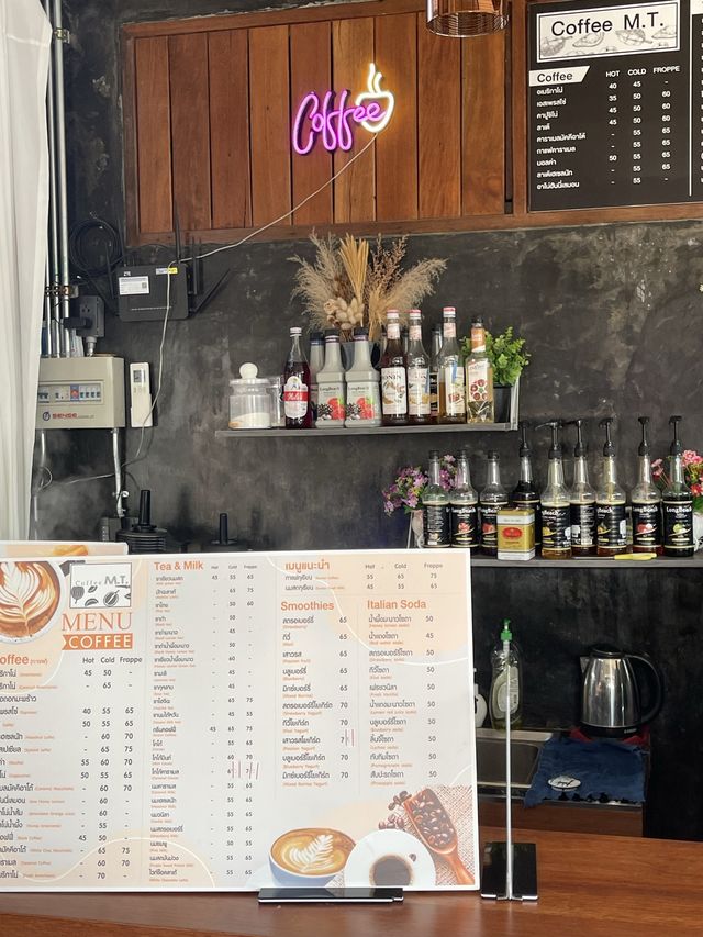 COFFEE MT  @ขลุง 🧋🥤🧃