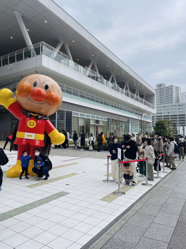 日本 橫濱 麵包超人博物館