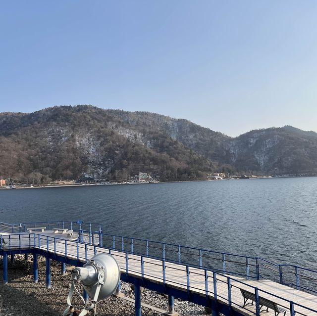 日光 中禪寺湖