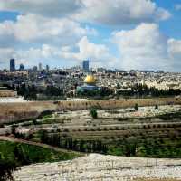 Jerusalem: the Holy City 🇮🇱