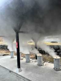 熊本/小国町　温泉の蒸気を利用した地獄蒸しが美味しすぎる‼︎🥚♨️