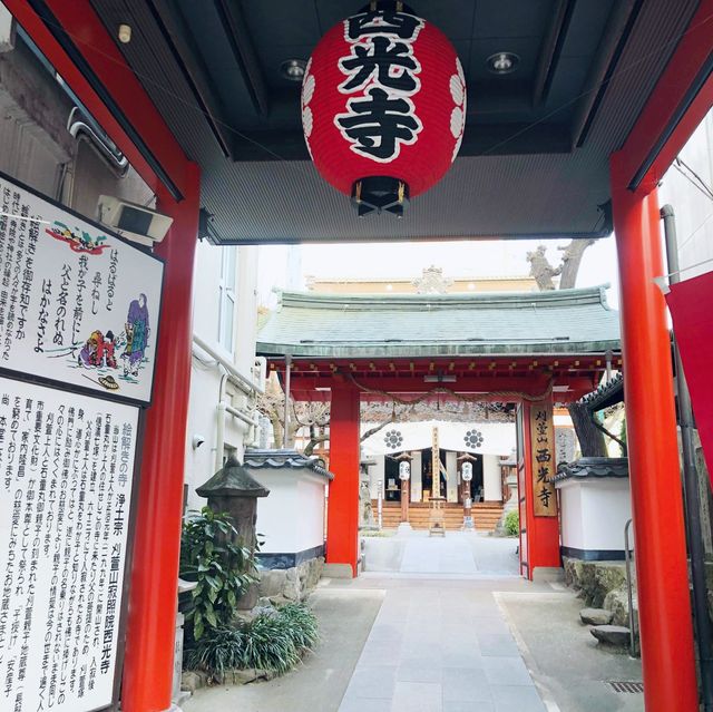 Saikoji 西光寺 in Nagano 