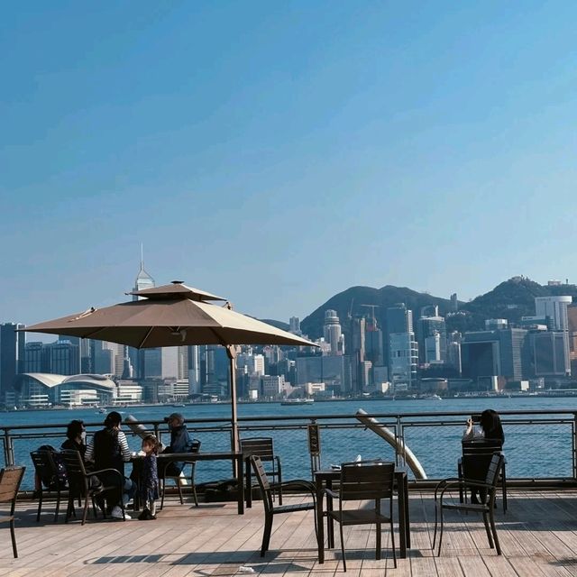 可以讓人chill一天的西九藝術公園west  Kowloon Art park