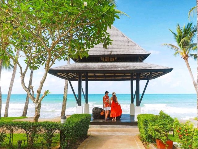 ไปนอนฟินรีสอร์ทสวยริมทะเลเกาะช้างกันนนน 🏖