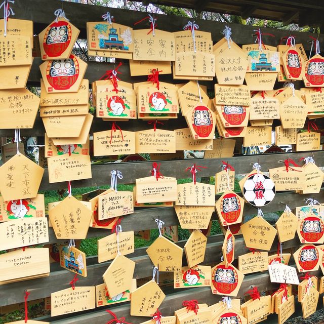 【石川】ステンドグラスが美しい神社⛩️