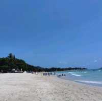 查汶海灘Chaweng Beach