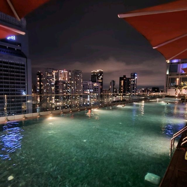 Infinity Pool in the heart of Orchard
