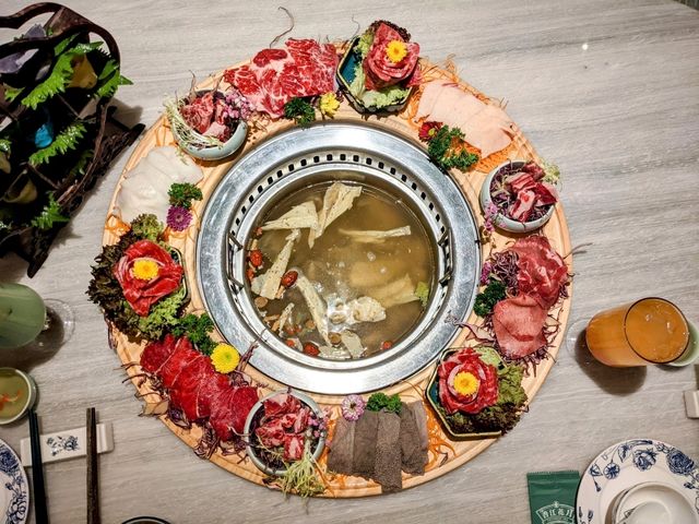 超高質全牛華人塔 有格調50年代風