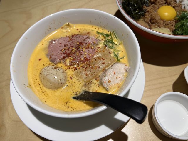 내공이 느껴지는 라멘의 맛! 범계 카네류