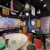 【大阪・東梅田】サムギョプサル食べ放題が2500円から「韓国屋台酒場 韓ラブ 梅田店」