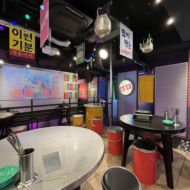 【大阪・東梅田】サムギョプサル食べ放題が2500円から「韓国屋台酒場 韓ラブ 梅田店」