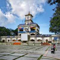 A park for relaxation in Muar