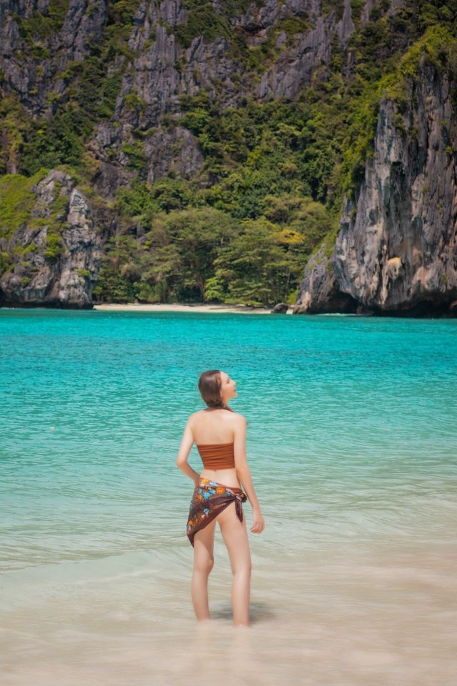 อ่าวมาหยา โคตรสวยยย