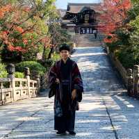 รีวิวใส่ชุดกิโมโน เที่ยวเมืองเกียวโต 🍁⛩️