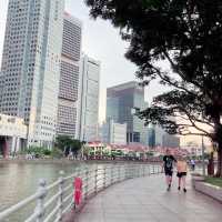Sunday Stroll along the Singapore River…