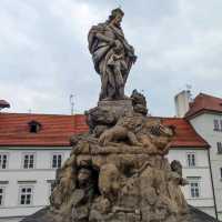 Prague's Oldest Bridge 