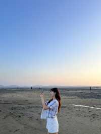 뻘뷰에서 일몰을 볼 수 있는 인천 동막해변🌅🧡