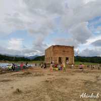 One Day Trip ล่องเรือชมวัดเก่า สังขละบุรี