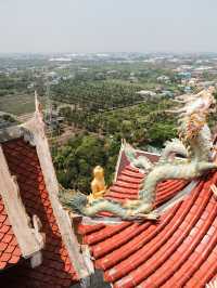 วัดสามพราน 🐉 (Wat Samphran)