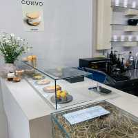 Convo BKK คาเฟ่ไข่ สุดแปลก  ย่านเจริญกรุง 30 