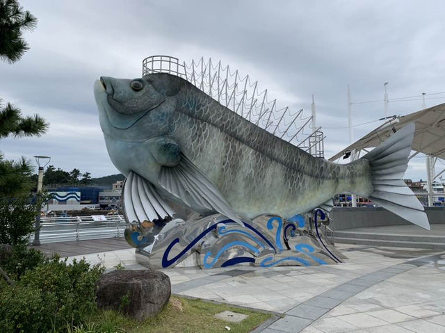 모든 해산물들의 집산지, 고흥 녹동항