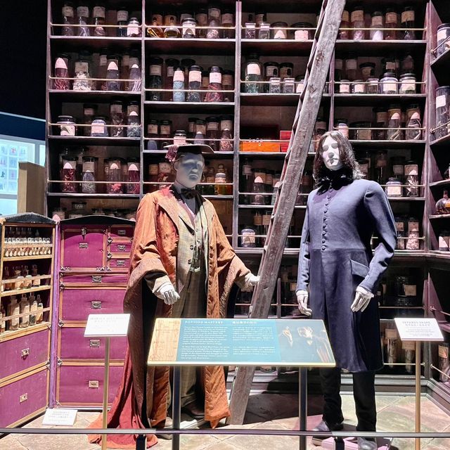 ハリーポッターの世界を体験🧙‍♂️ワーナー ブラザース スタジオツアー東京