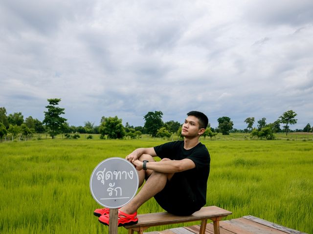 เถียงนาคาเฟ่ บ้านสวนศรีบุญมา อุดรธานี
