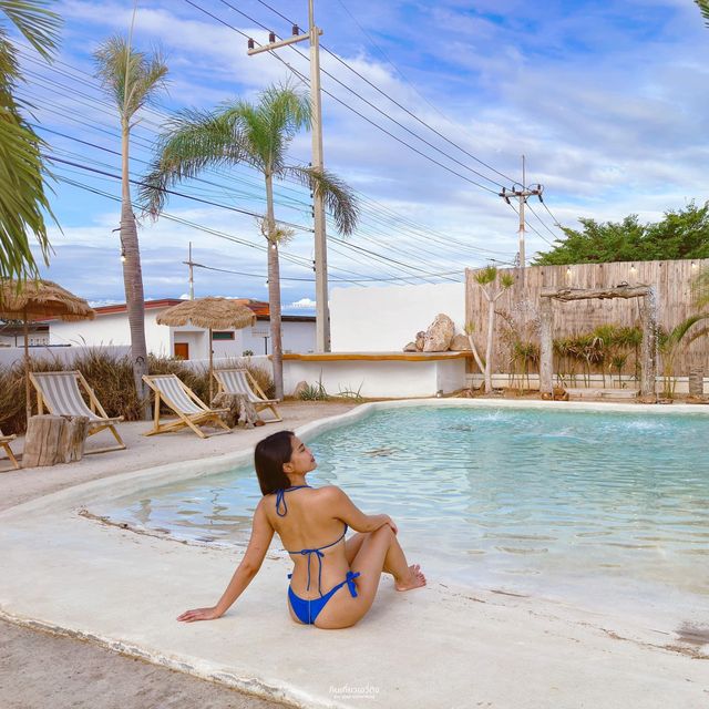 ที่พักเปิดใหม่บนเกาะล้าน นอนพลูวิลล่า🏝️