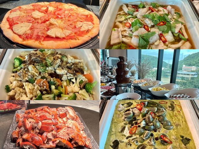 Buffet Seafood ที่ Holiday Inn Sriracha 