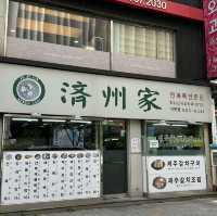 濟州鮑魚粥專門店🤩