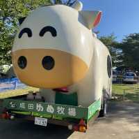 成田ゆめ牧場のひまわり
