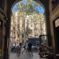 바르셀로나 최고의 먹거리시장, 라 보케리아