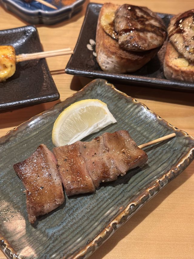 🍢 銅鑼灣特式人氣串燒店·燒烤堂