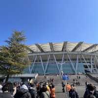 圧巻のスタジアム