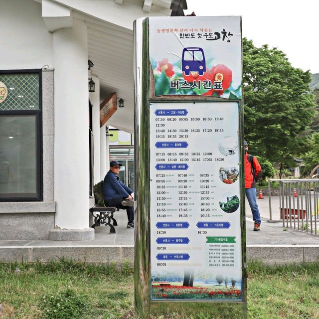 초록초록한 숲길, 산책하기 좋은 고창 선운사