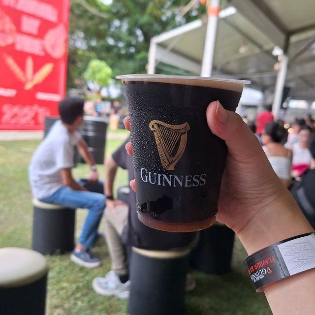 🍻 Guinness Festival @ Fort Cornwallis