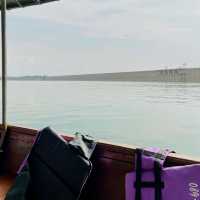 ล่องเรือ เขาช่องลม นครนายก