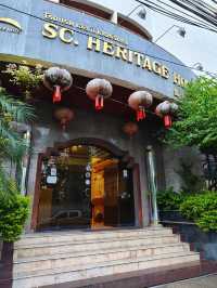 s.c. heritage hotel👍🏻