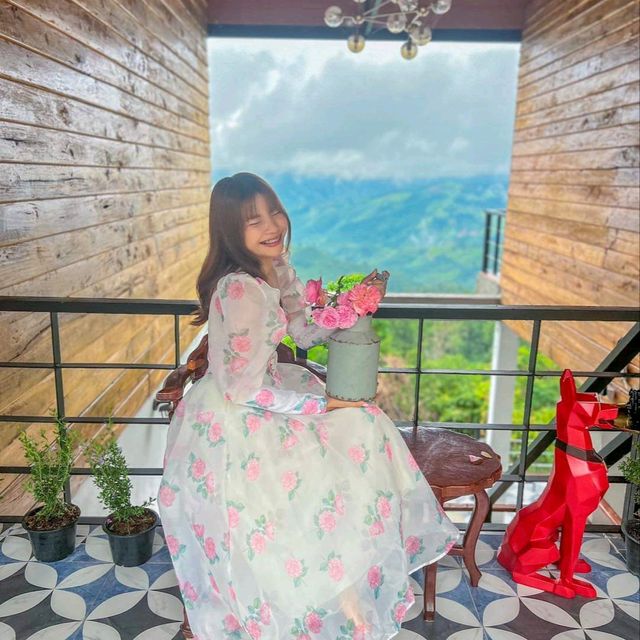 ที่พักเปิดใหม่ดอยสกาด บ้านกุหลาบ