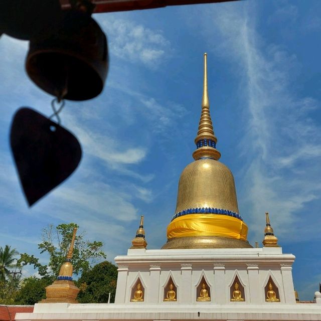 สักการะพระบรมสารีริกธาตุ ณ พระบรมธาตุสวี